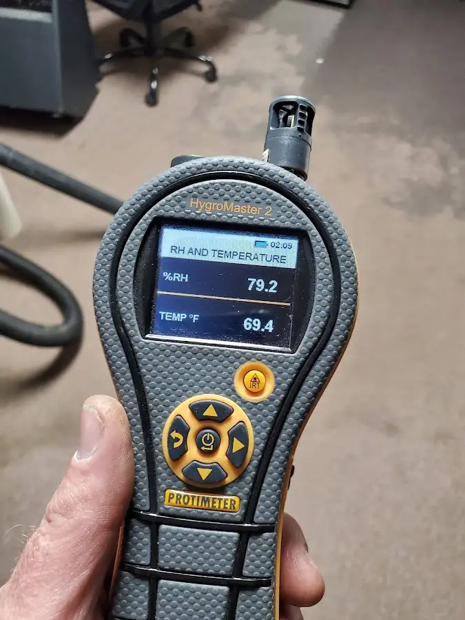 Moisture meter humidity assessment for Fire & Smoke Damage Restoration in Paradise